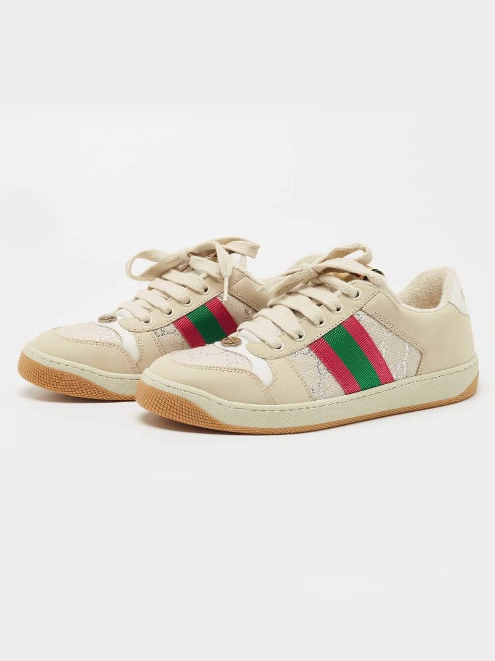 *NEW* Gucci Screener Low Top Sneakers